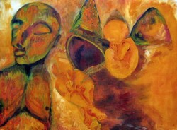 Acryl Mischtechnik Acryl Mischtechnik