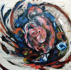 Acryl Mischtechnik (verkauft) Acryl Mischtechnik (verkauft)