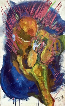 Acryl Mischtechnik Acryl Mischtechnik